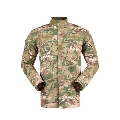 Uniforme padrão americano do treino militar do poliéster do algodão 65% dos uniformes militares 35% dos E.U.